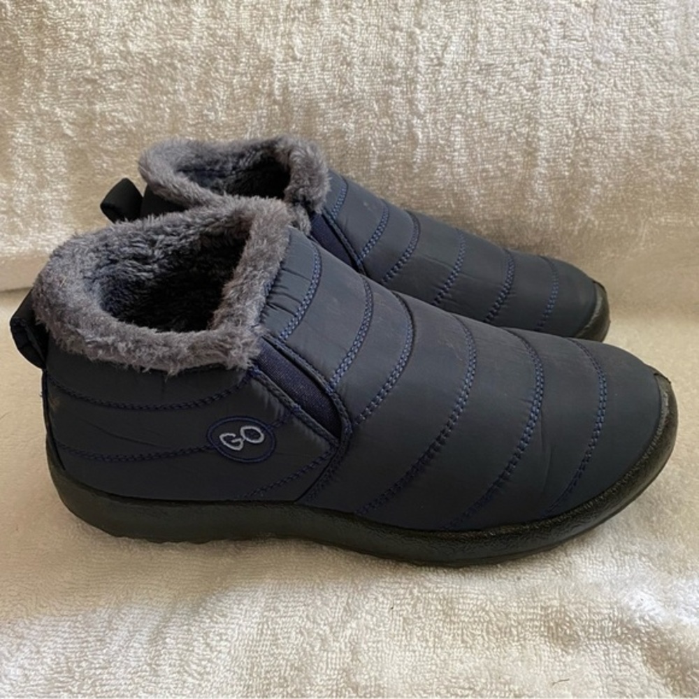 Alicegana Snow Boots For Women’s Winter Warm Fur Lined Size 10.5‎ Lightweight
